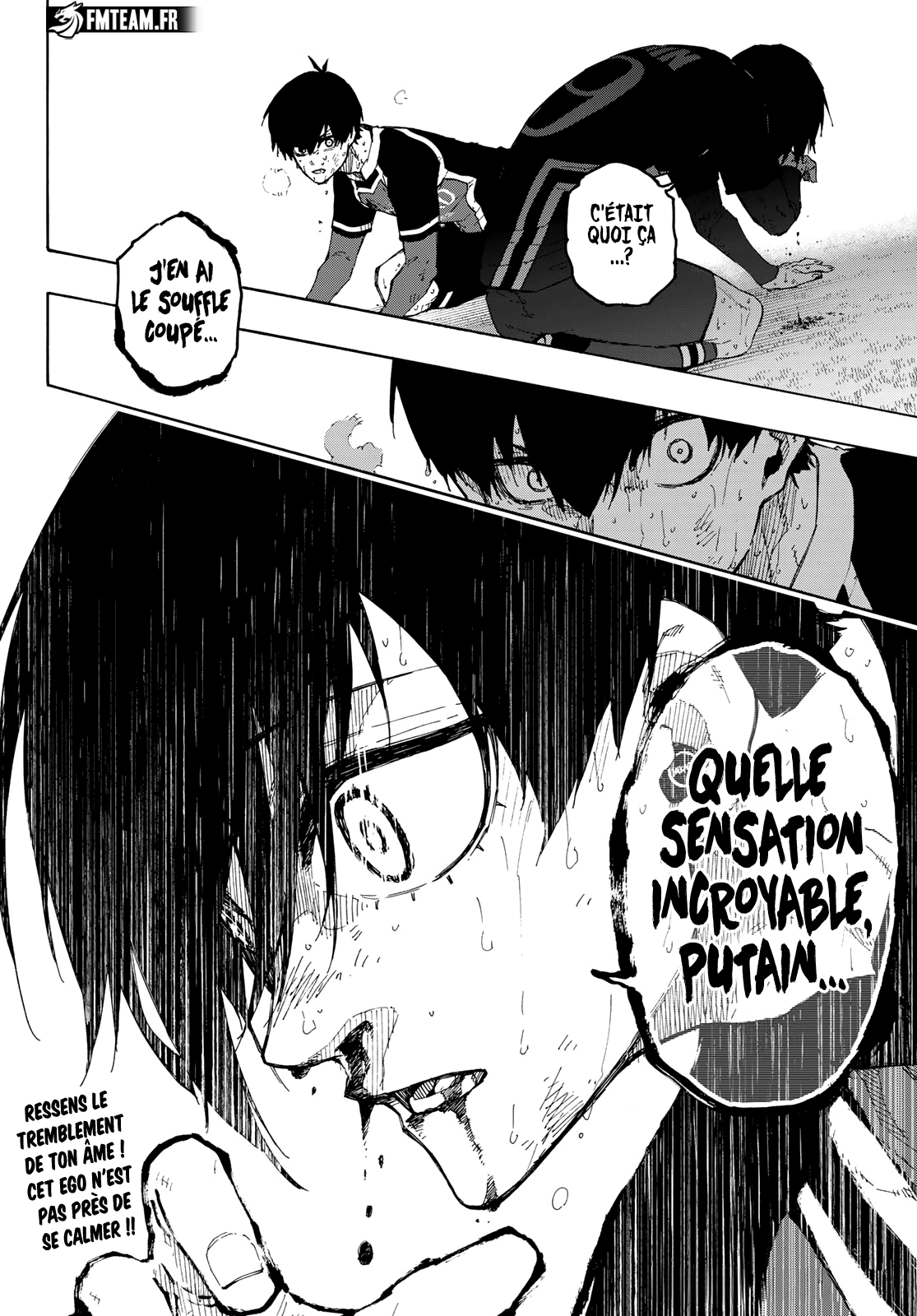 Read Blue Lock  fr Manga Online