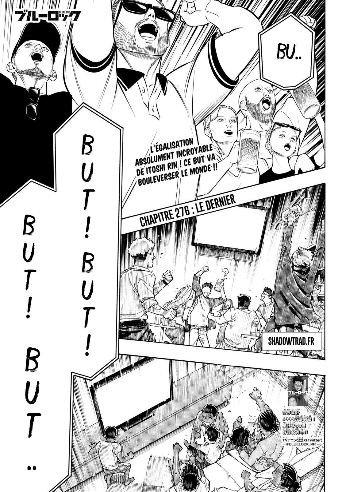 Read Blue Lock  fr Manga Online