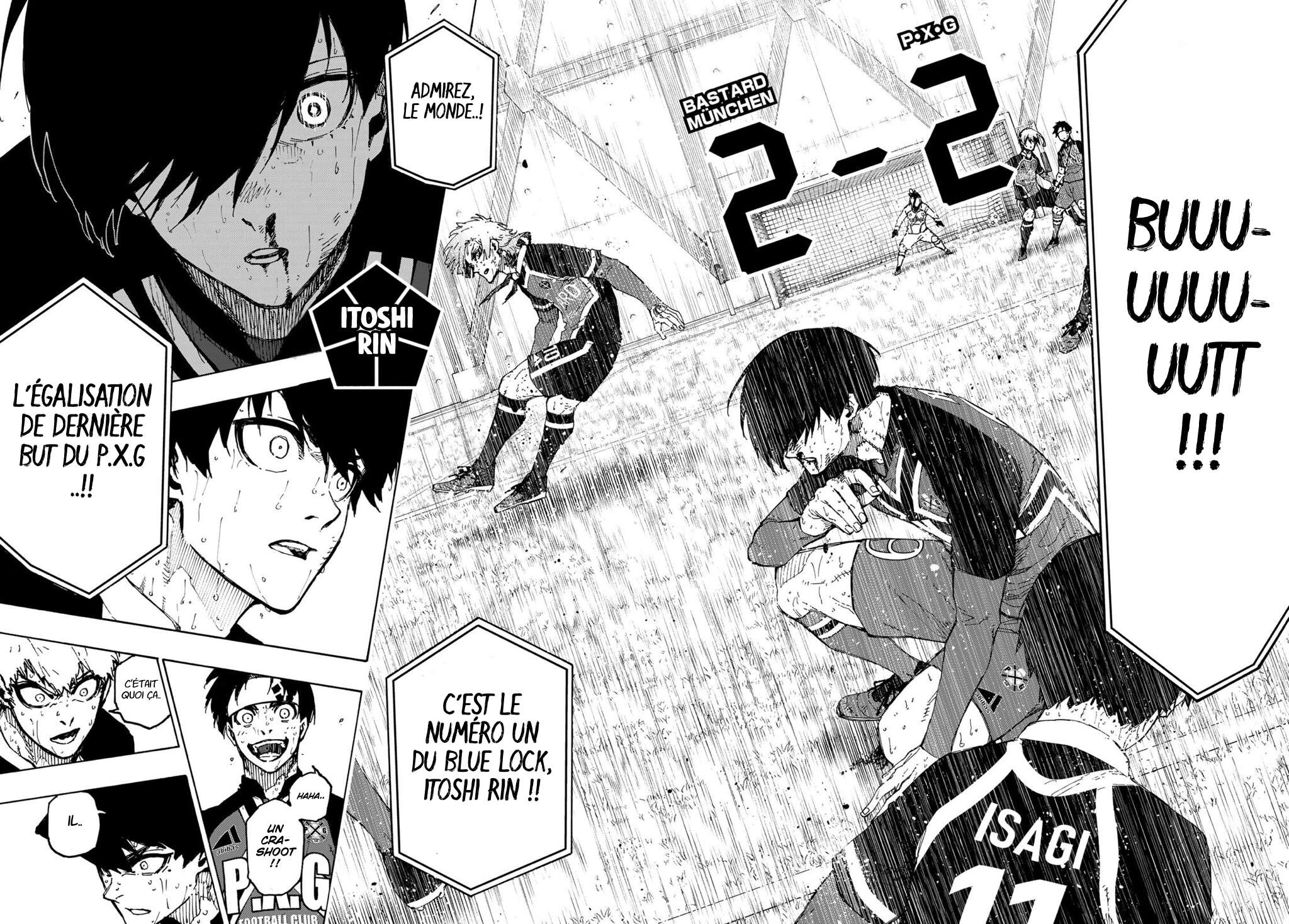 Read Blue Lock  fr Manga Online