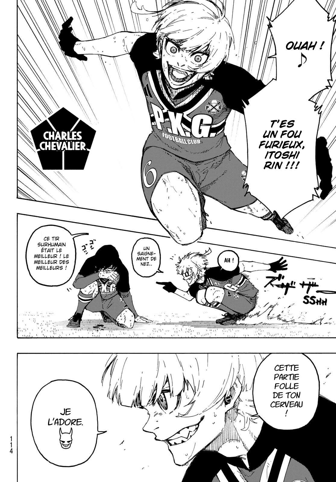 Read Blue Lock  fr Manga Online