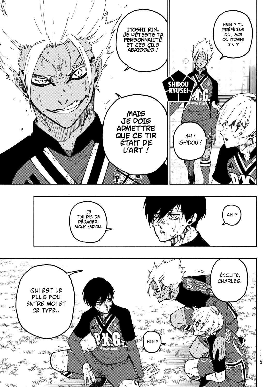 Read Blue Lock  fr Manga Online