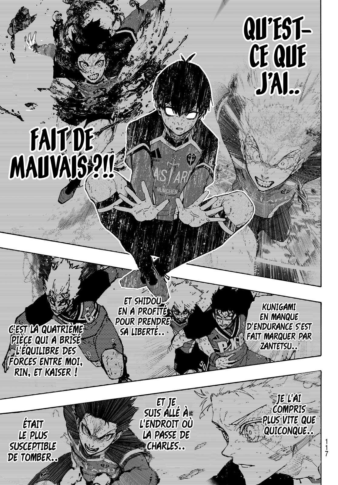 Read Blue Lock  fr Manga Online