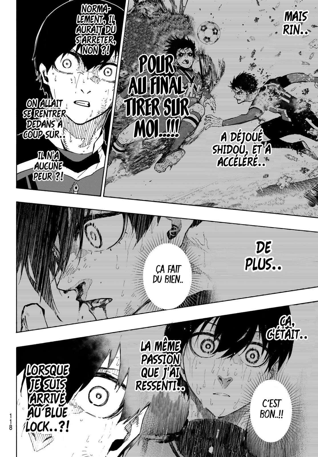 Read Blue Lock  fr Manga Online