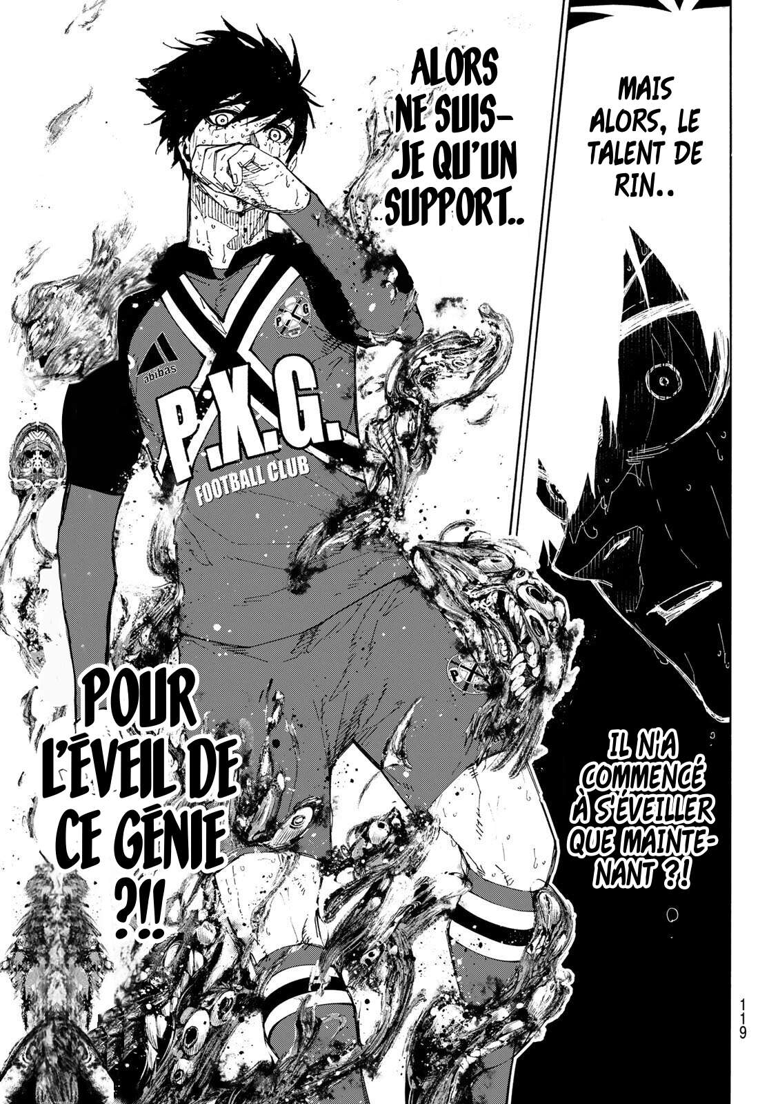 Read Blue Lock  fr Manga Online