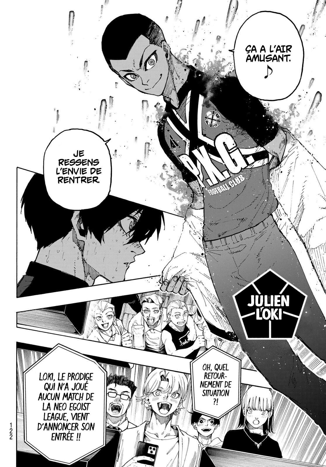Read Blue Lock  fr Manga Online