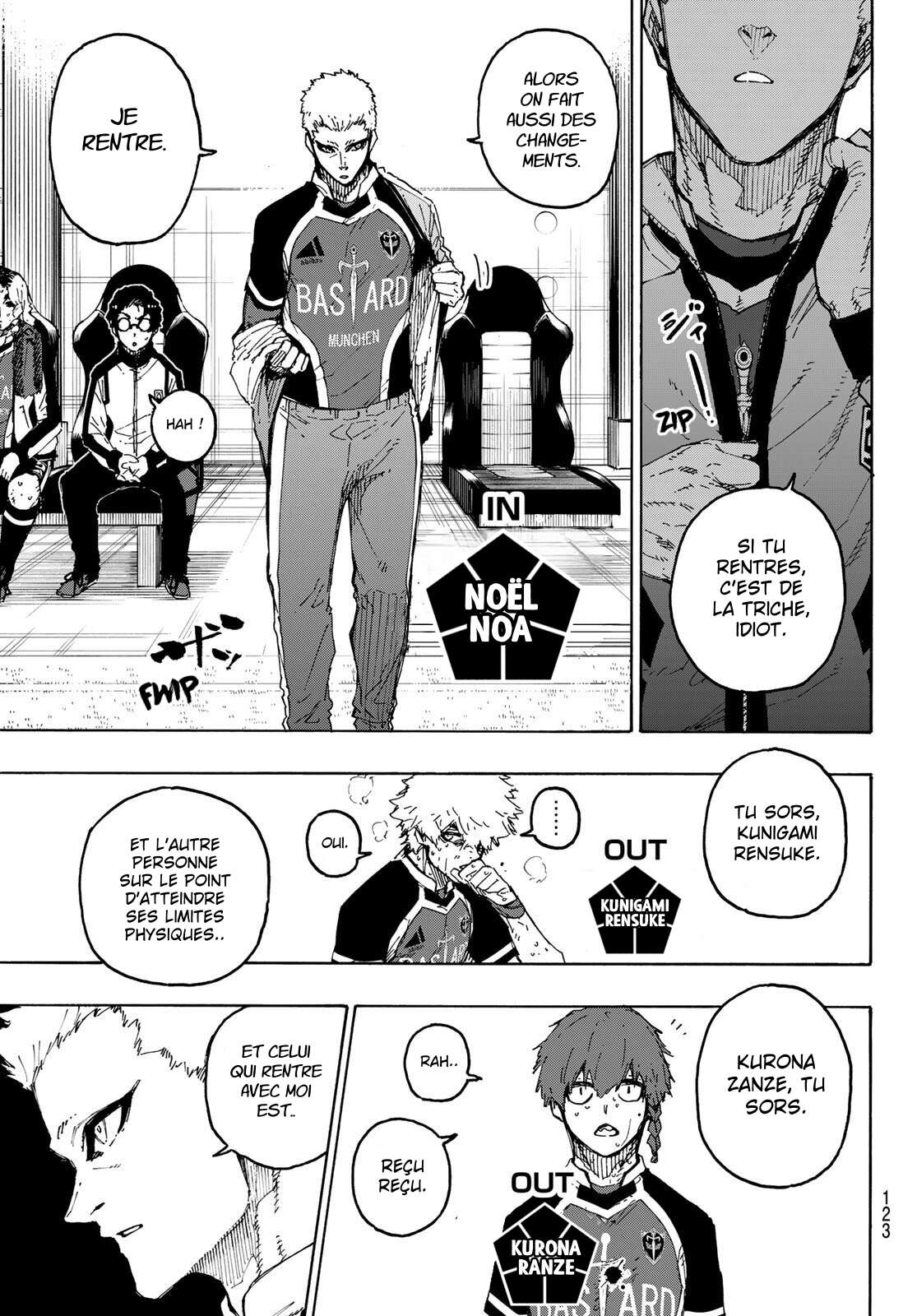 Read Blue Lock  fr Manga Online