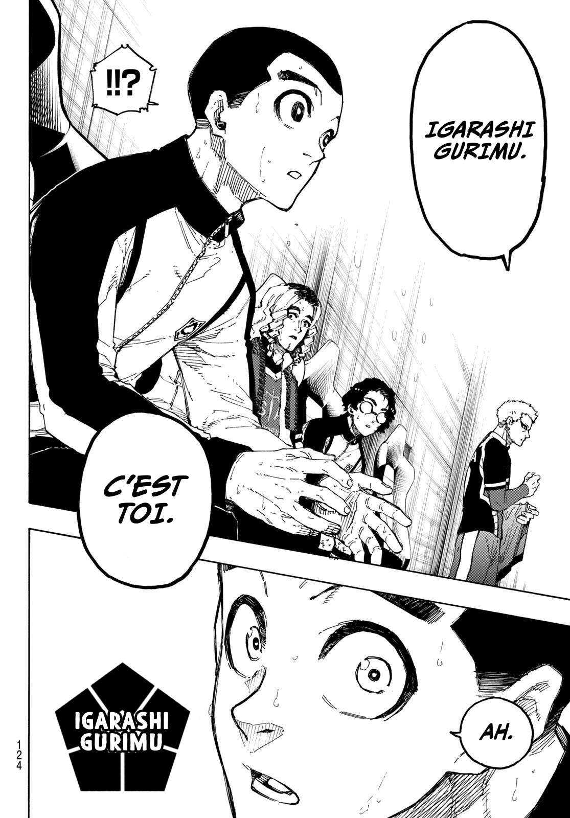 Read Blue Lock  fr Manga Online