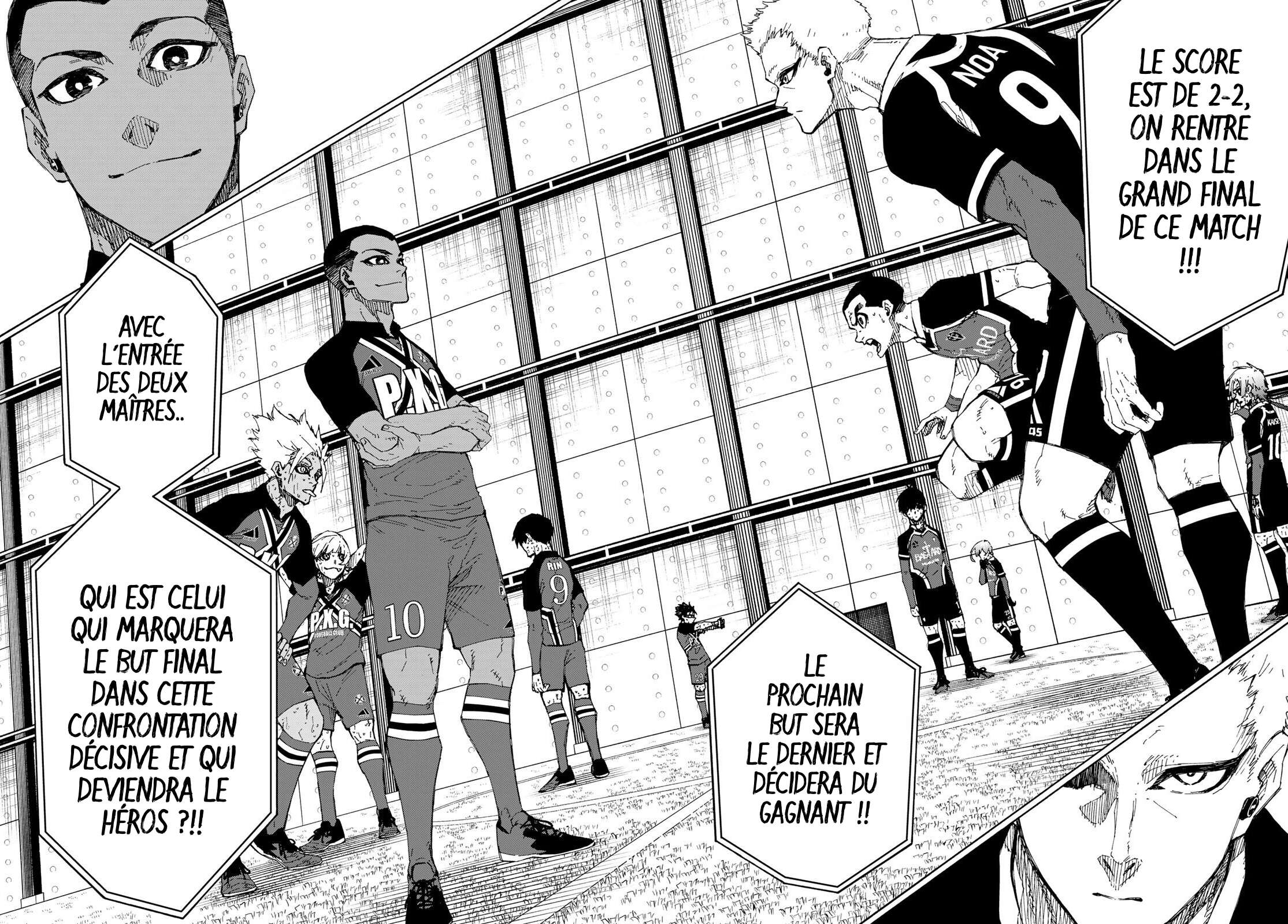 Read Blue Lock  fr Manga Online