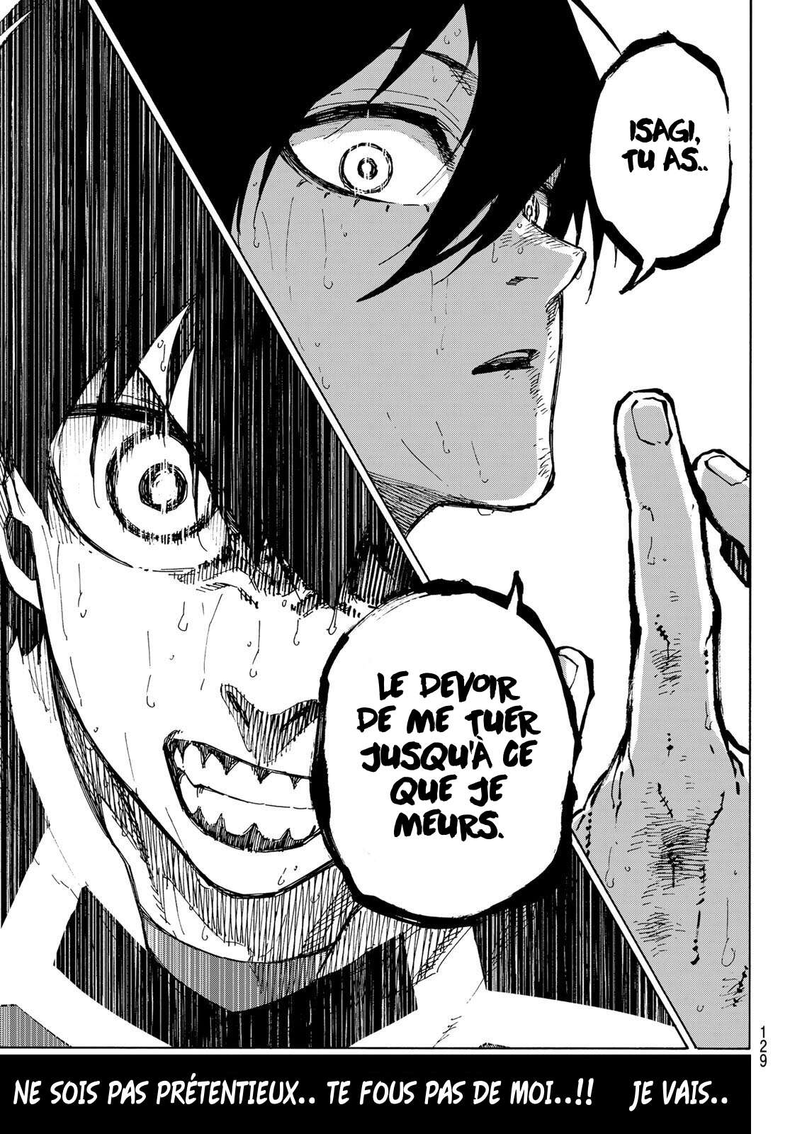 Read Blue Lock  fr Manga Online