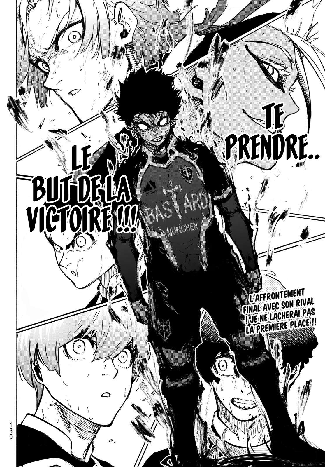 Read Blue Lock  fr Manga Online