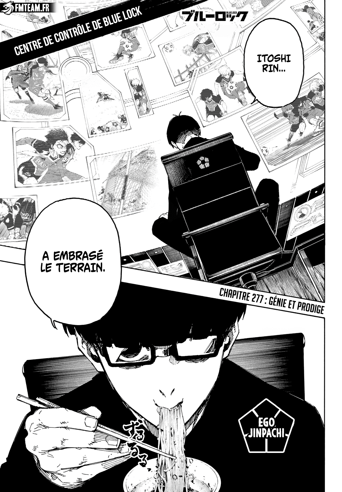 Read Blue Lock  fr Manga Online