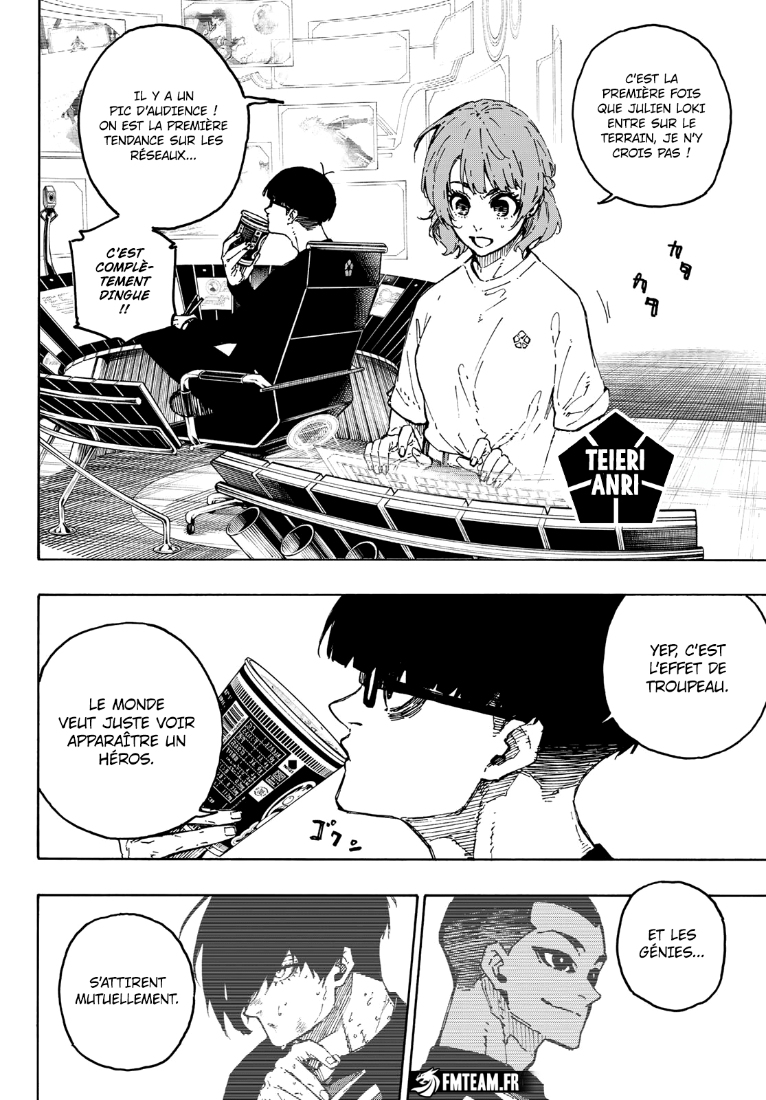 Read Blue Lock  fr Manga Online