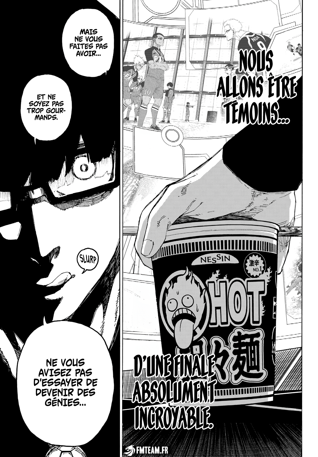 Read Blue Lock  fr Manga Online