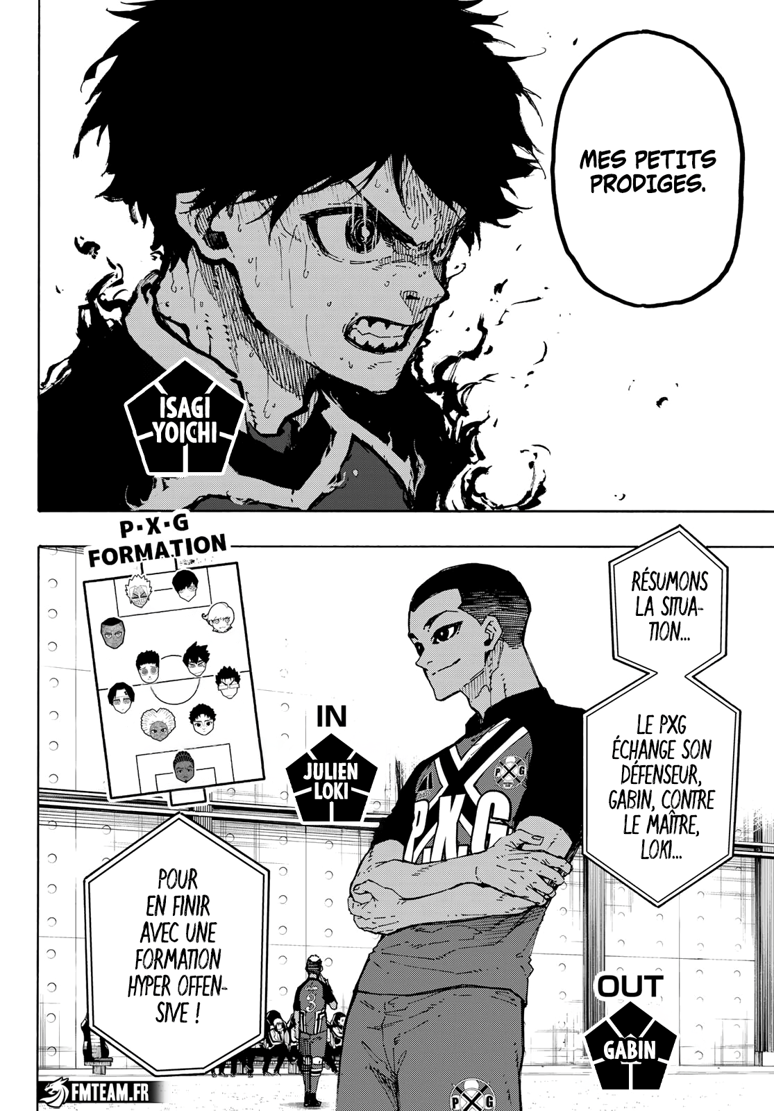 Read Blue Lock  fr Manga Online