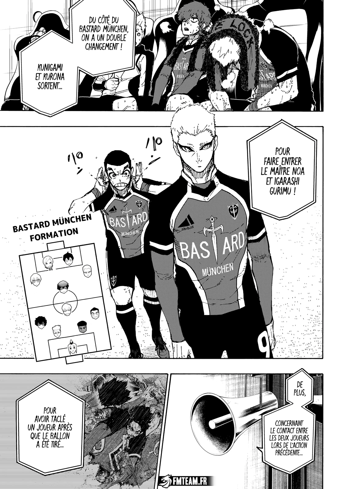 Read Blue Lock  fr Manga Online