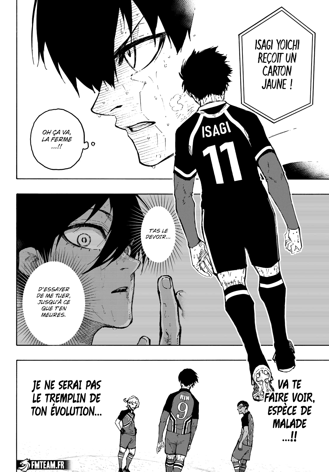 Read Blue Lock  fr Manga Online