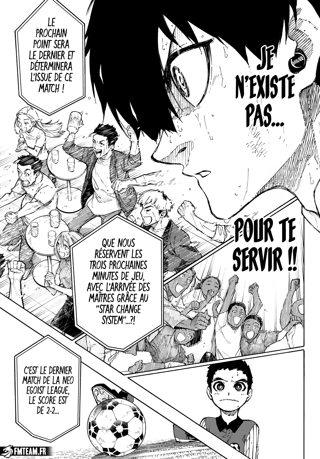 Read Blue Lock  fr Manga Online