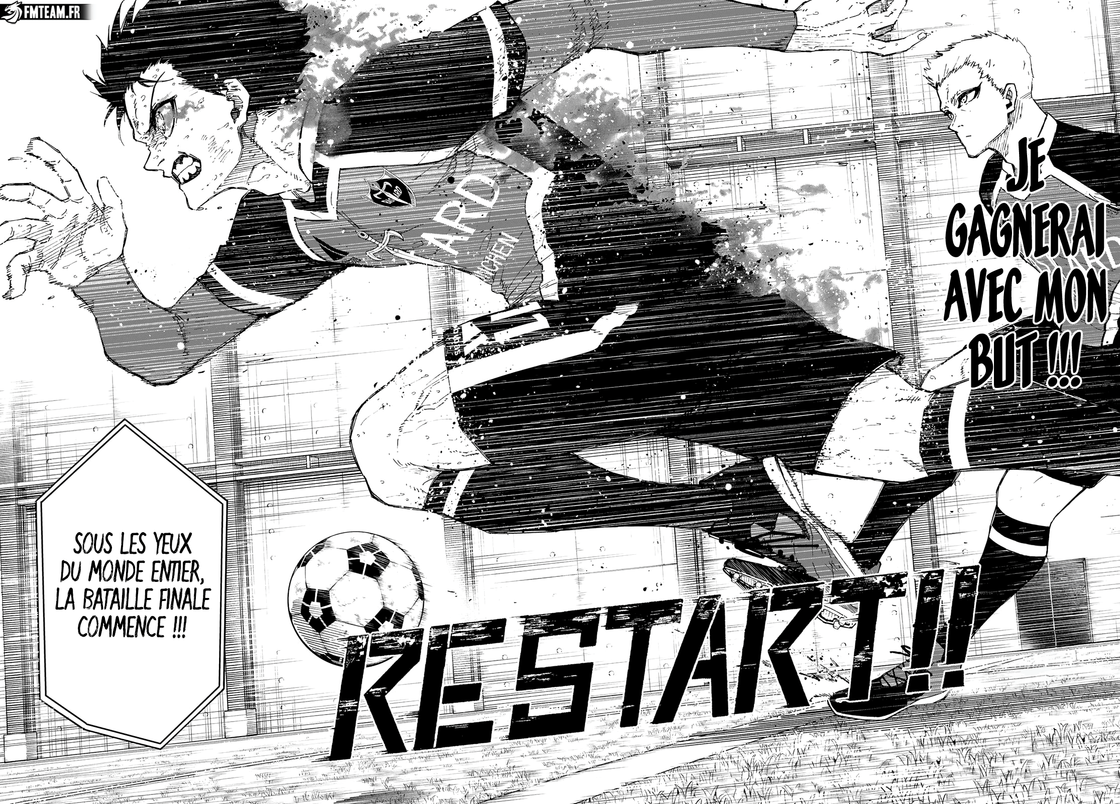 Read Blue Lock  fr Manga Online