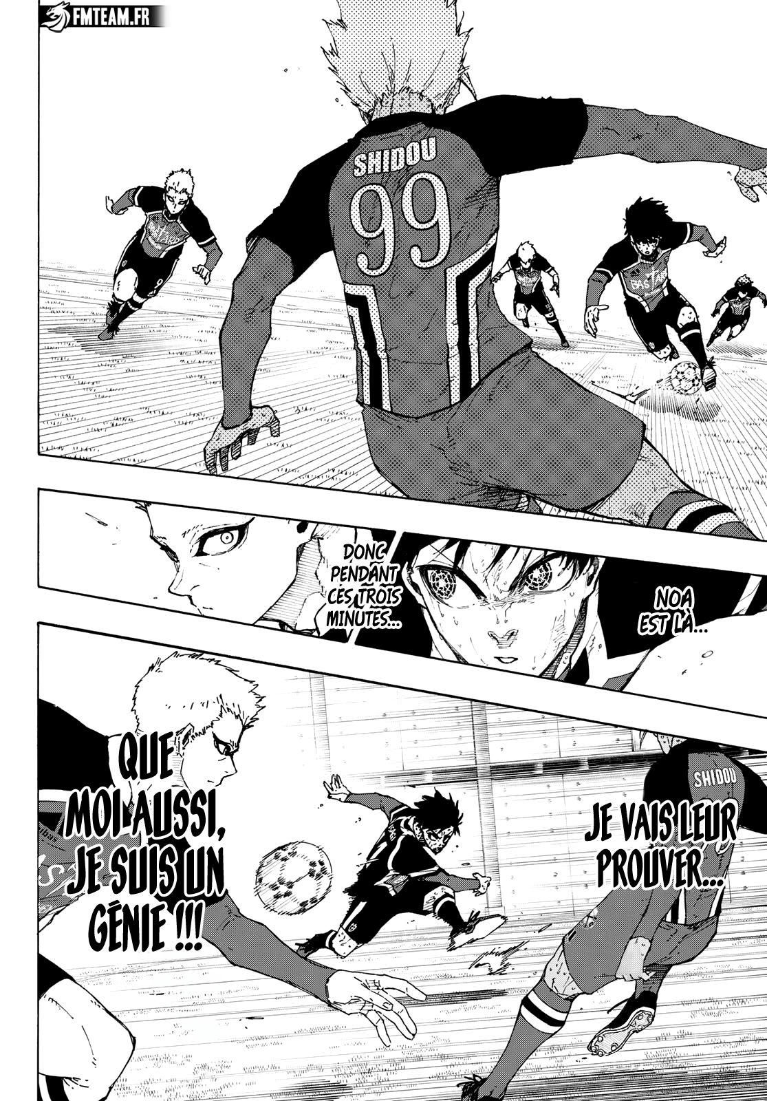 Read Blue Lock  fr Manga Online