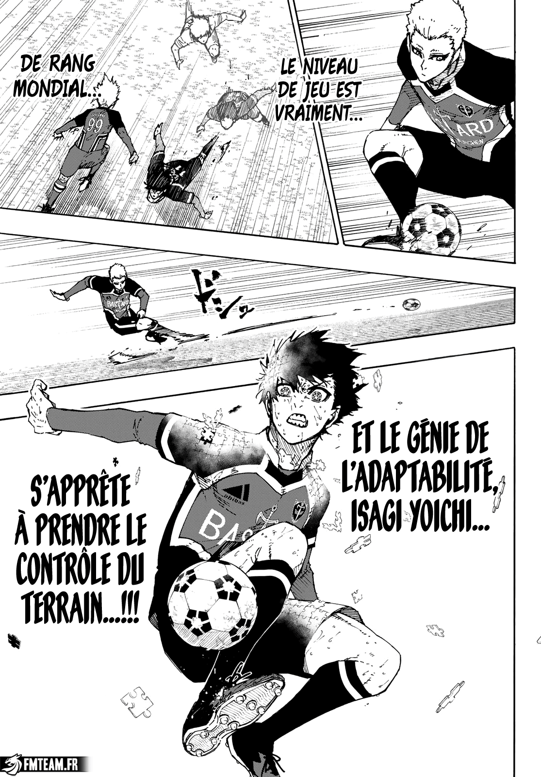 Read Blue Lock  fr Manga Online