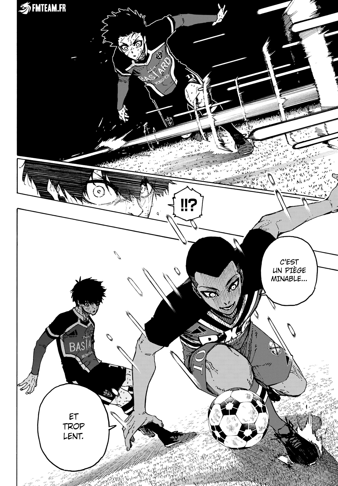 Read Blue Lock  fr Manga Online