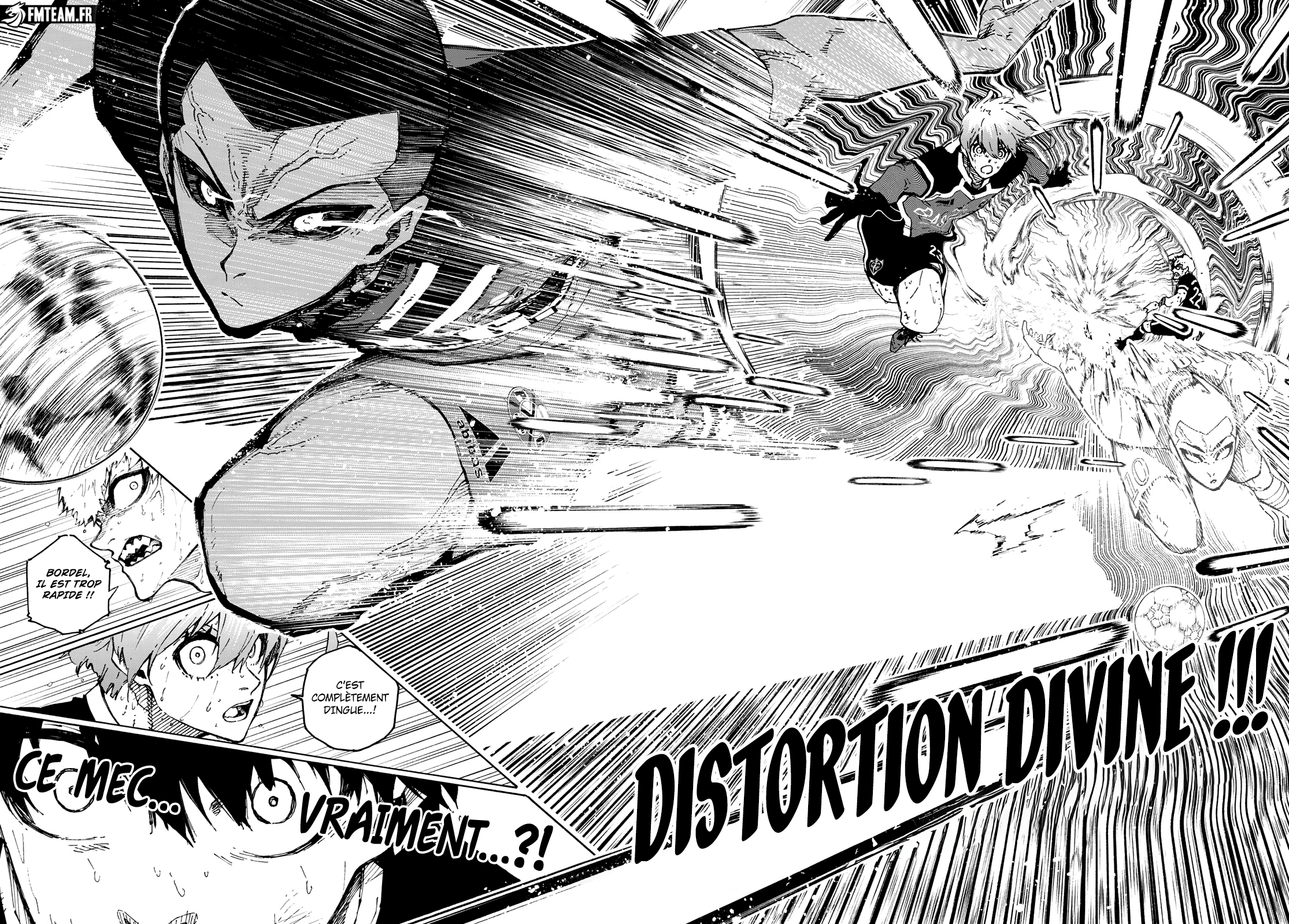 Read Blue Lock  fr Manga Online