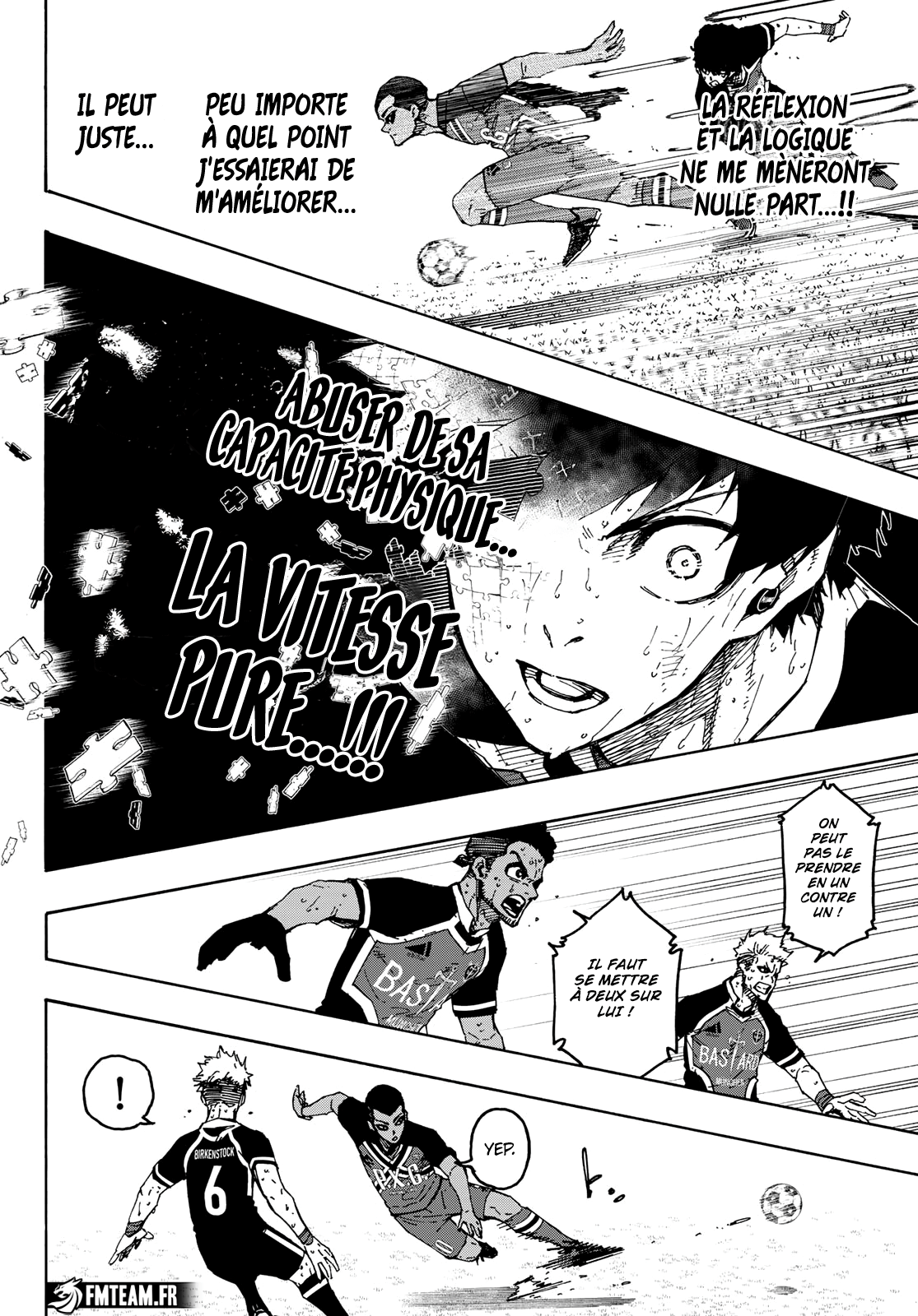 Read Blue Lock  fr Manga Online