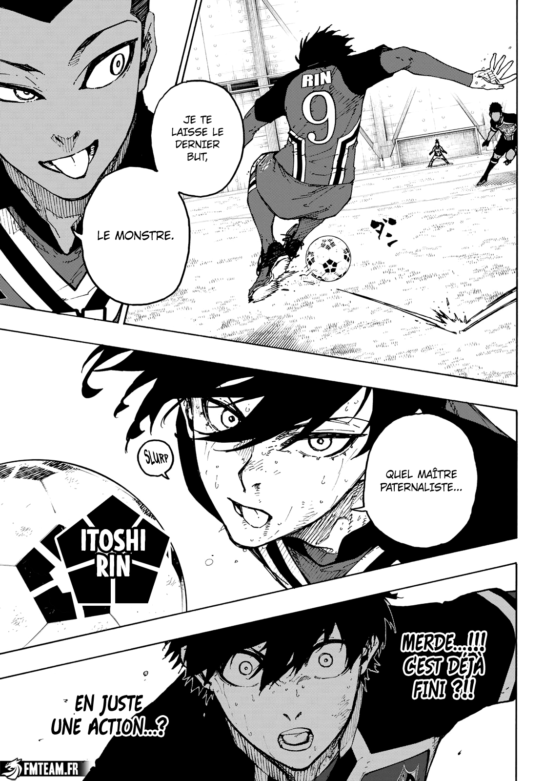 Read Blue Lock  fr Manga Online