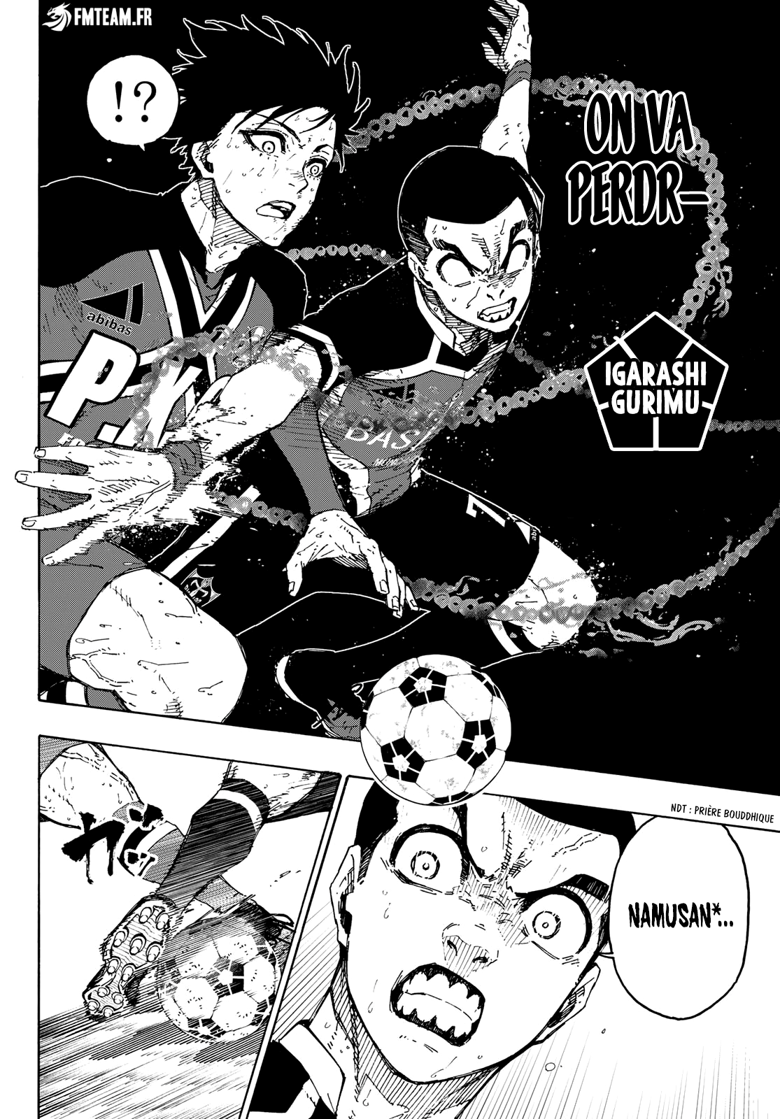 Read Blue Lock  fr Manga Online