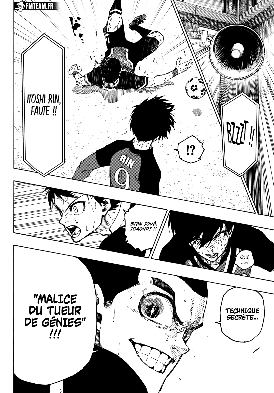 Read Blue Lock  fr Manga Online