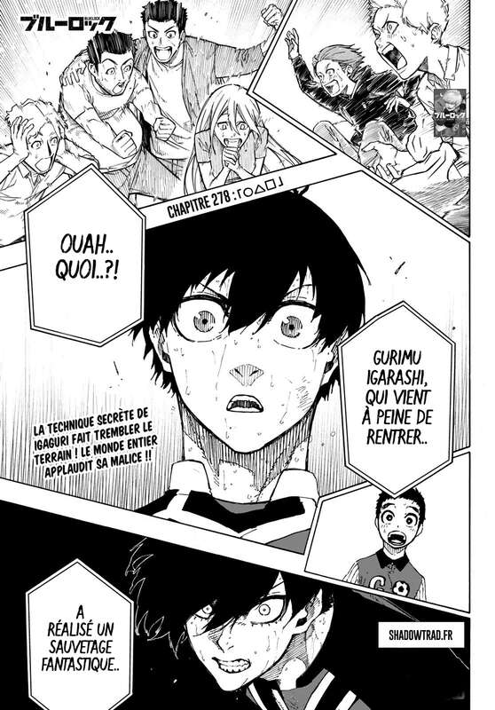 Read Blue Lock  fr Manga Online