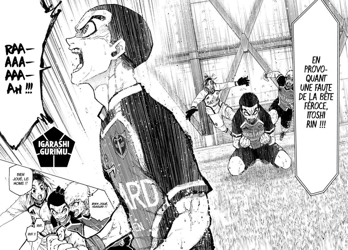 Read Blue Lock  fr Manga Online