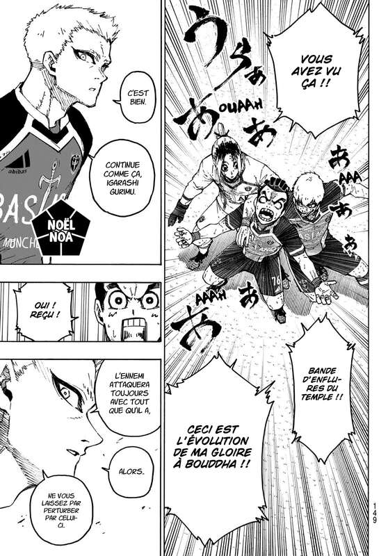 Read Blue Lock  fr Manga Online