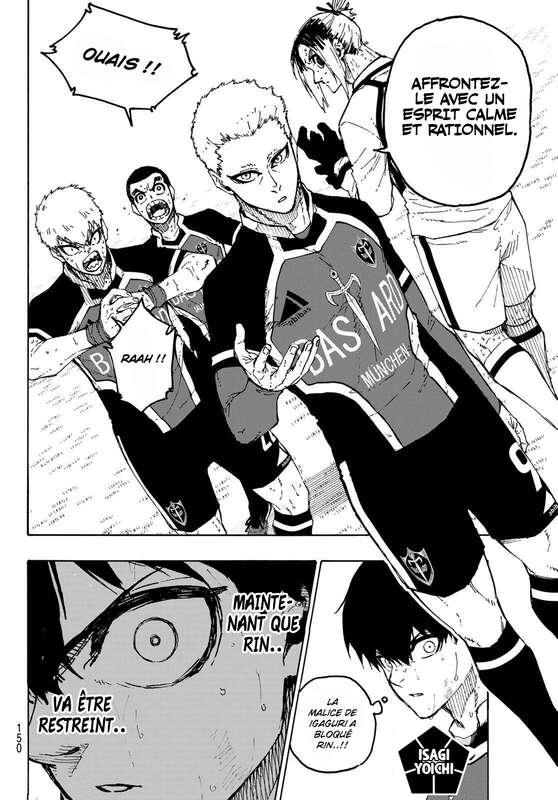 Read Blue Lock  fr Manga Online