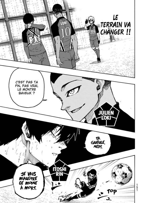 Read Blue Lock  fr Manga Online