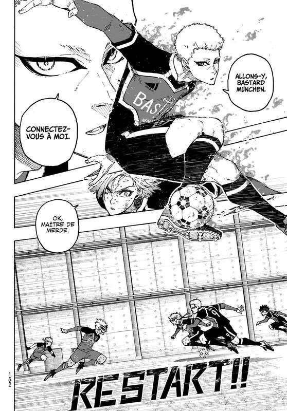 Read Blue Lock  fr Manga Online