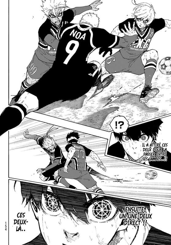 Read Blue Lock  fr Manga Online