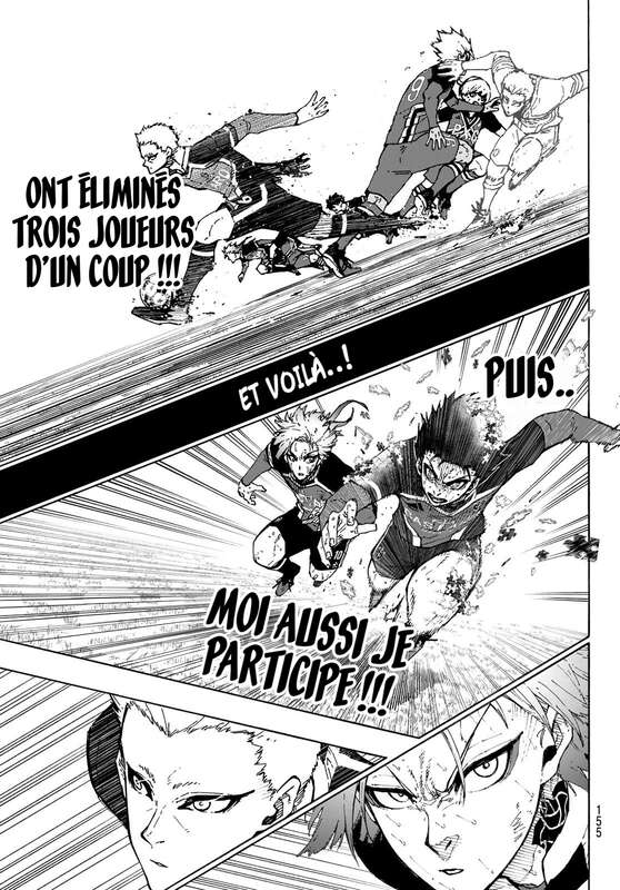 Read Blue Lock  fr Manga Online