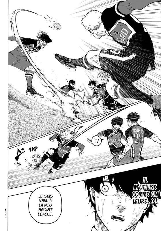 Read Blue Lock  fr Manga Online