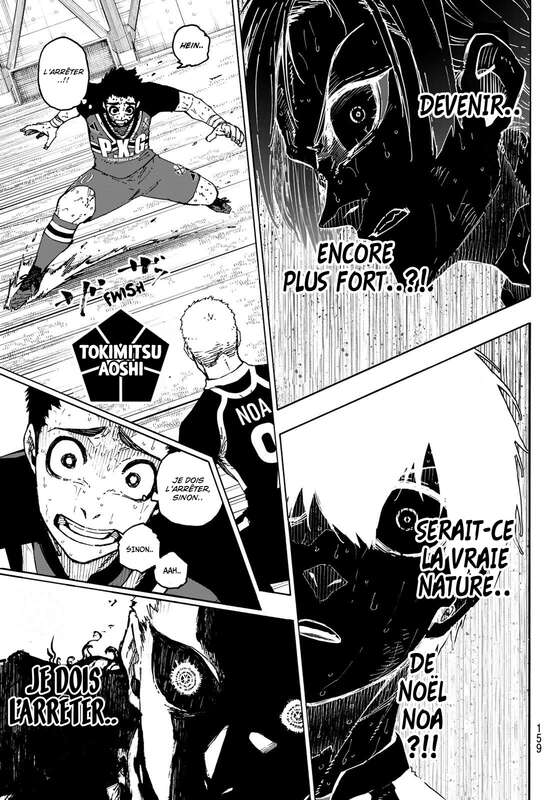 Read Blue Lock  fr Manga Online