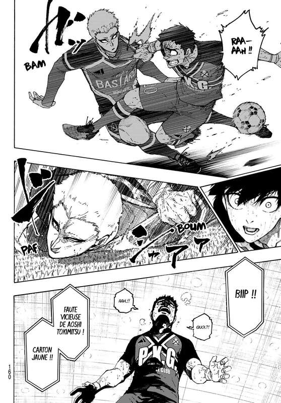 Read Blue Lock  fr Manga Online