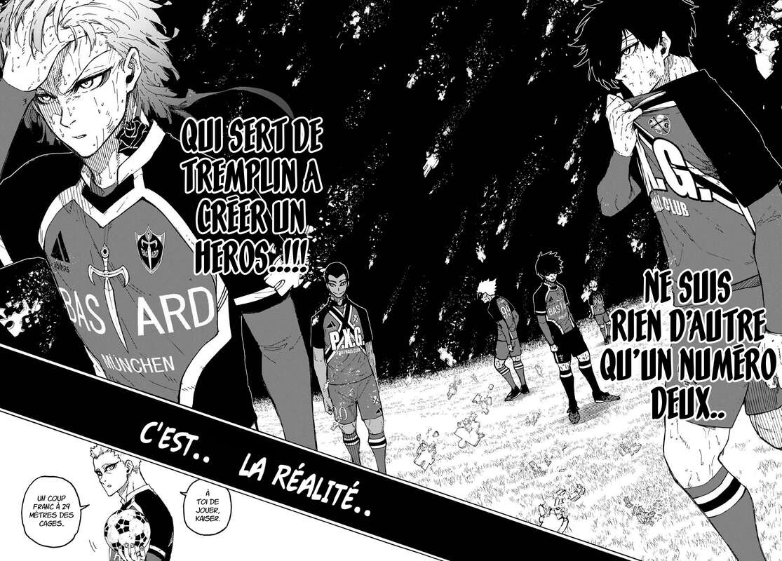 Read Blue Lock  fr Manga Online