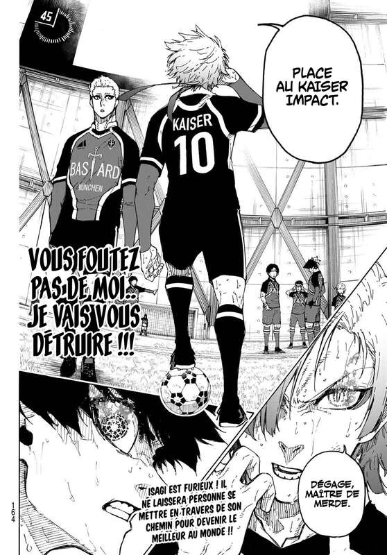 Read Blue Lock  fr Manga Online