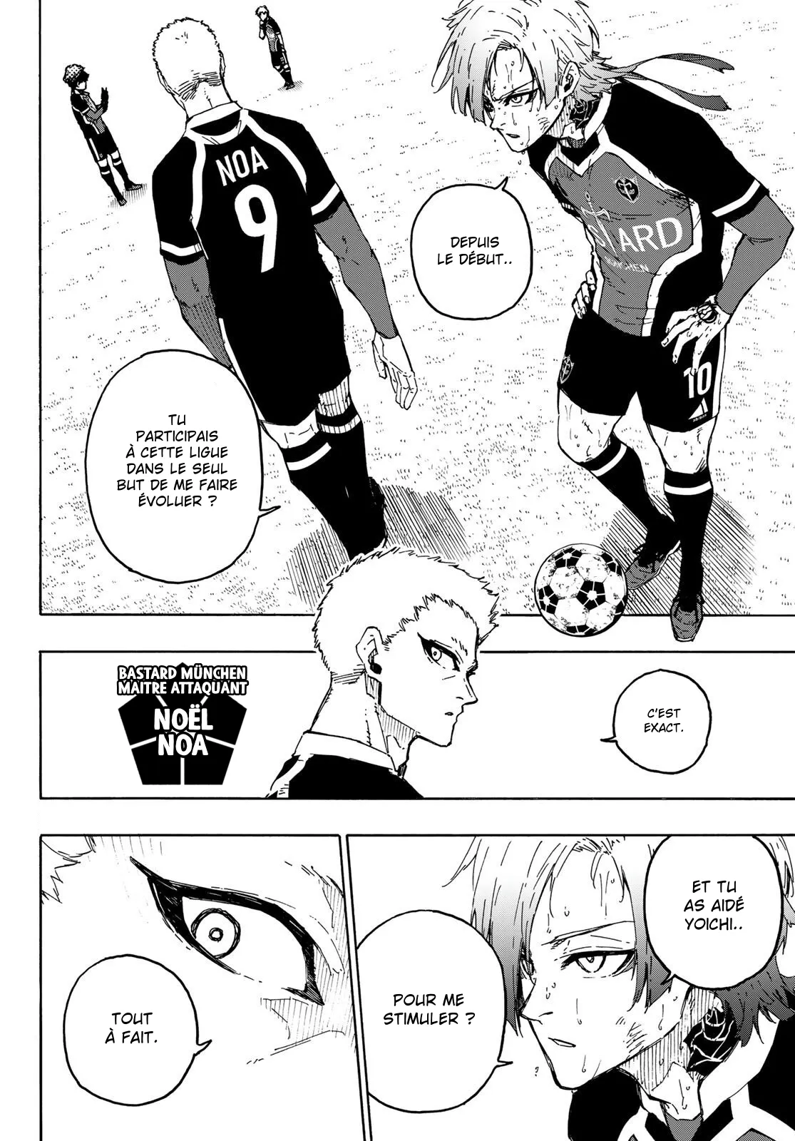 Read Blue Lock  fr Manga Online