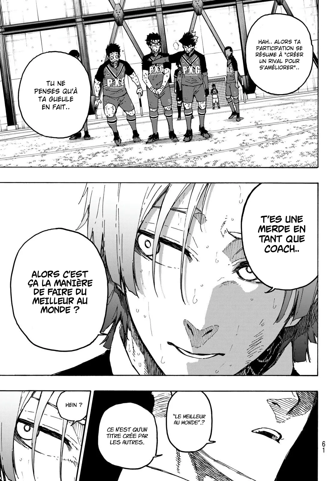 Read Blue Lock  fr Manga Online