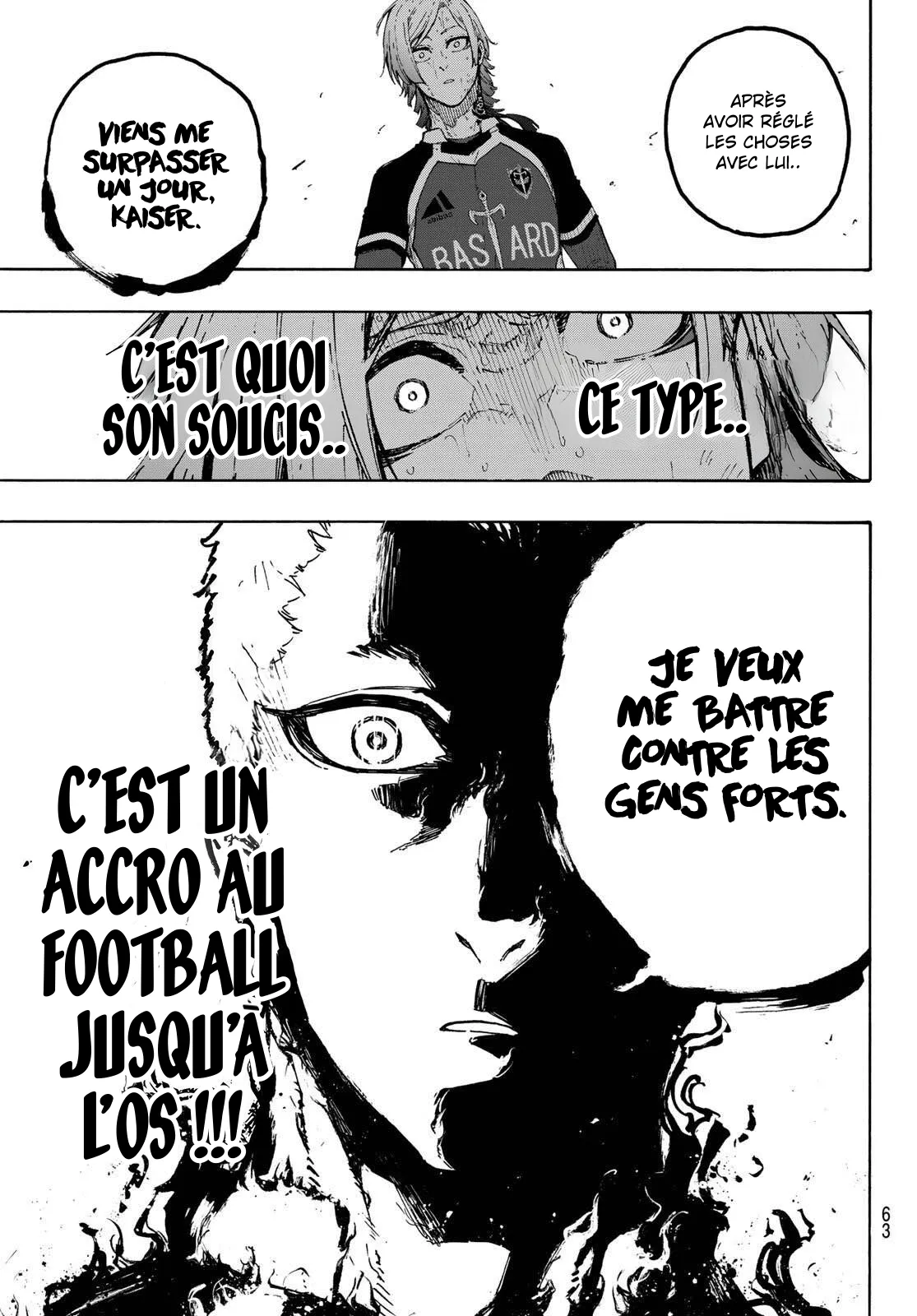 Read Blue Lock  fr Manga Online