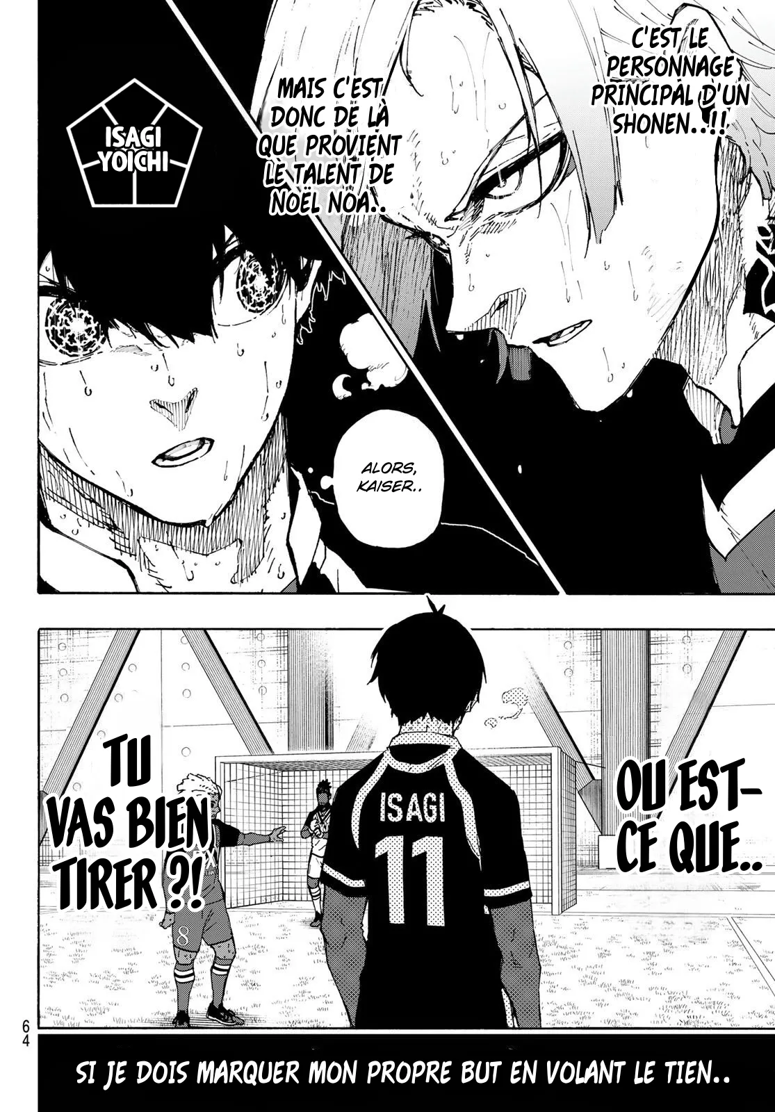 Read Blue Lock  fr Manga Online