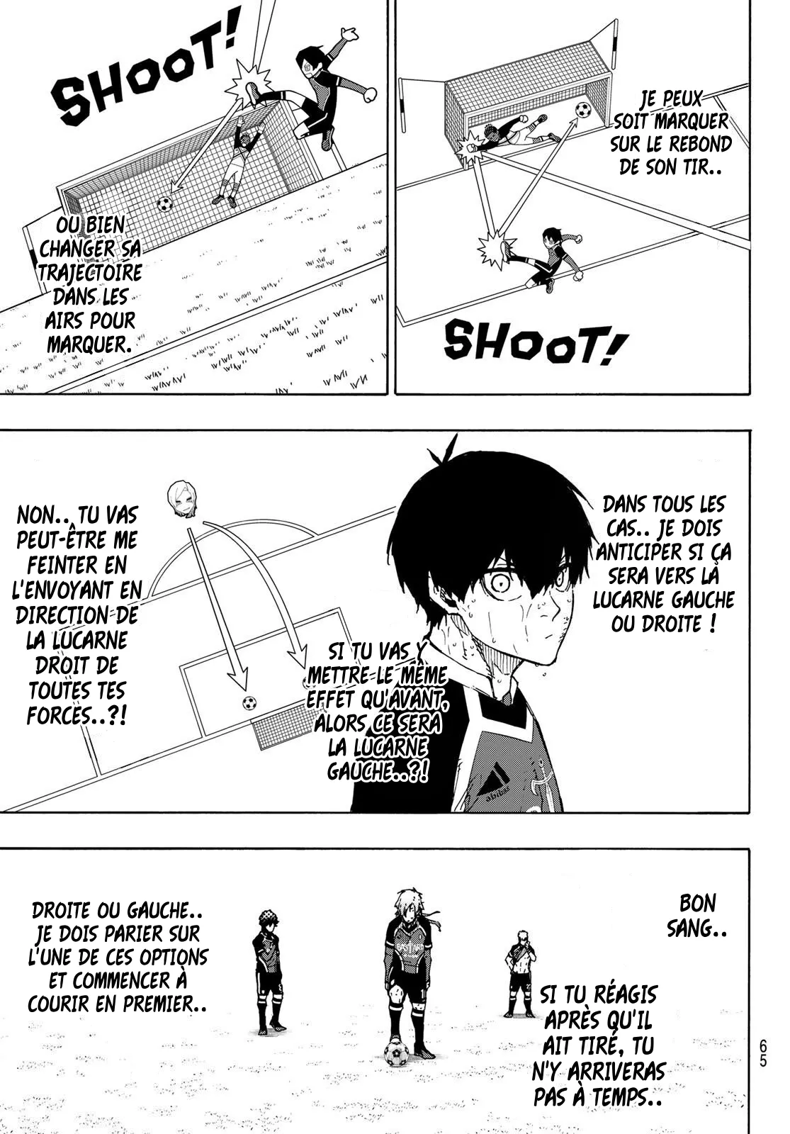 Read Blue Lock  fr Manga Online