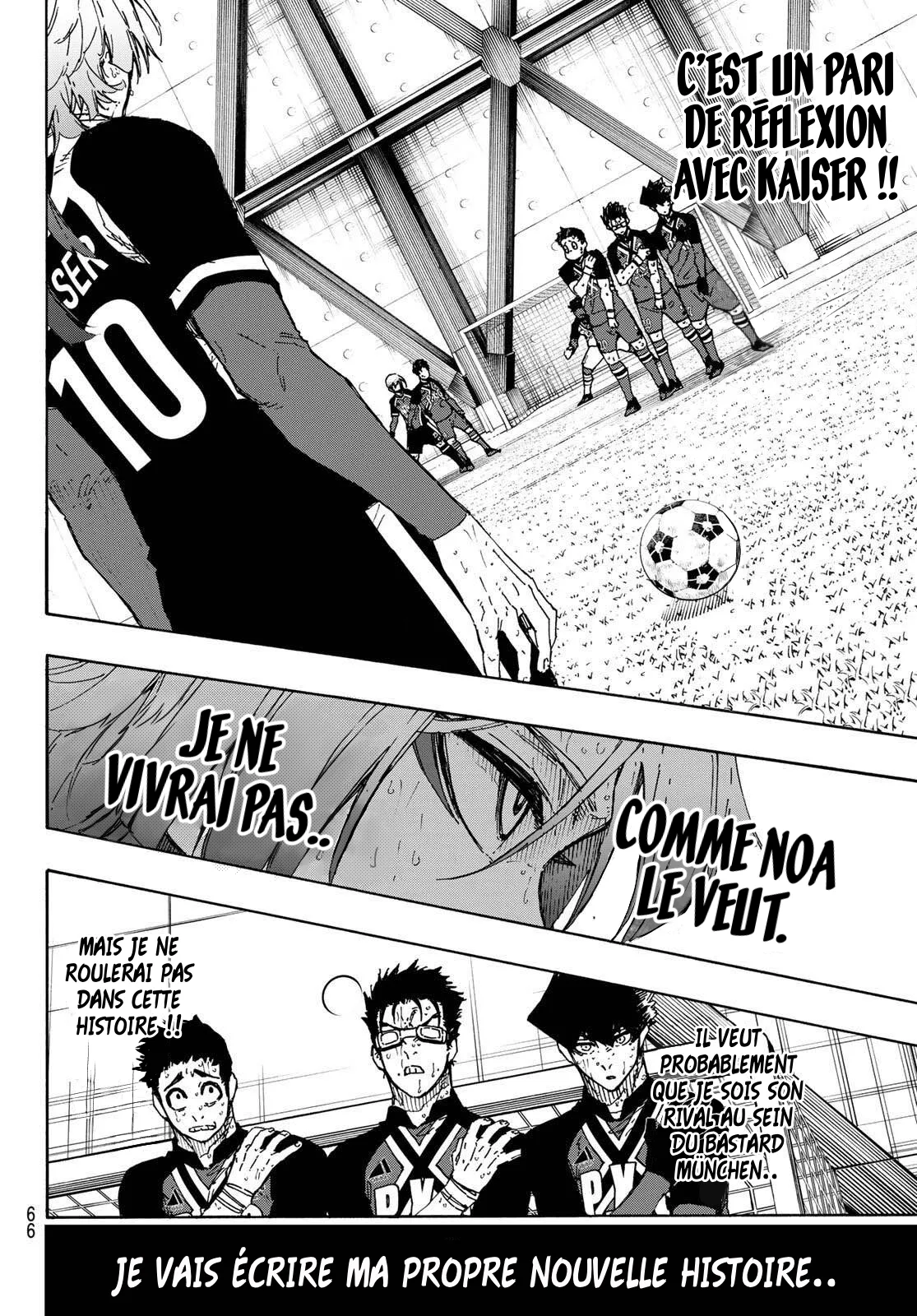 Read Blue Lock  fr Manga Online