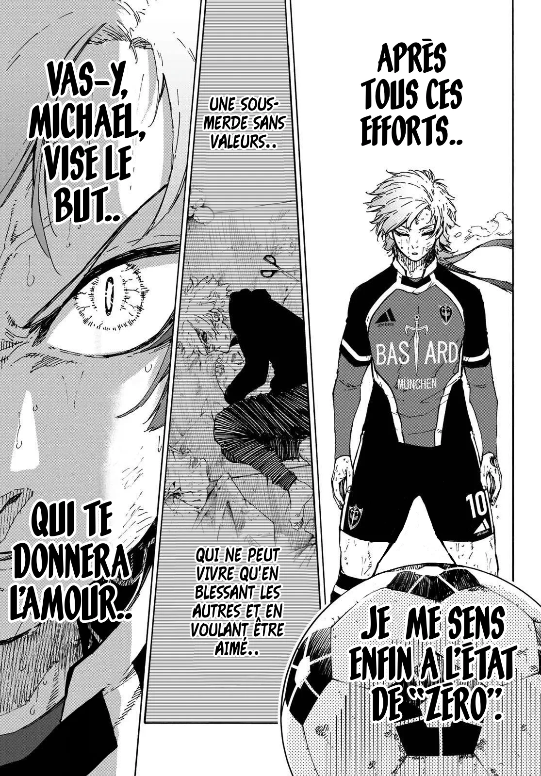 Read Blue Lock  fr Manga Online